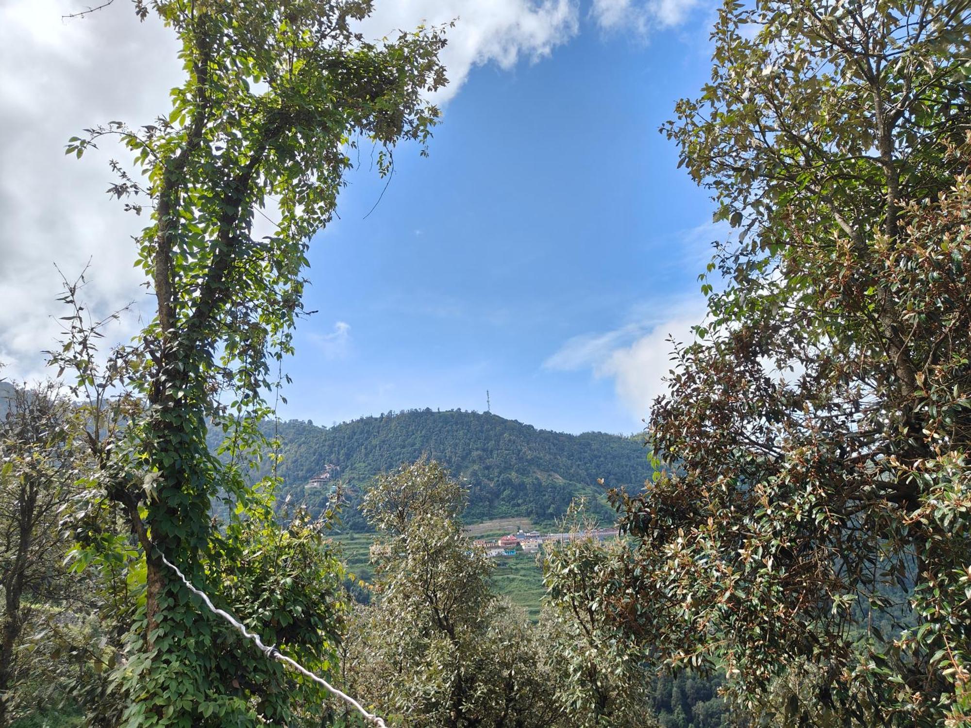 Himwanderer Camps & Cottages Pangot Nainital Esterno foto