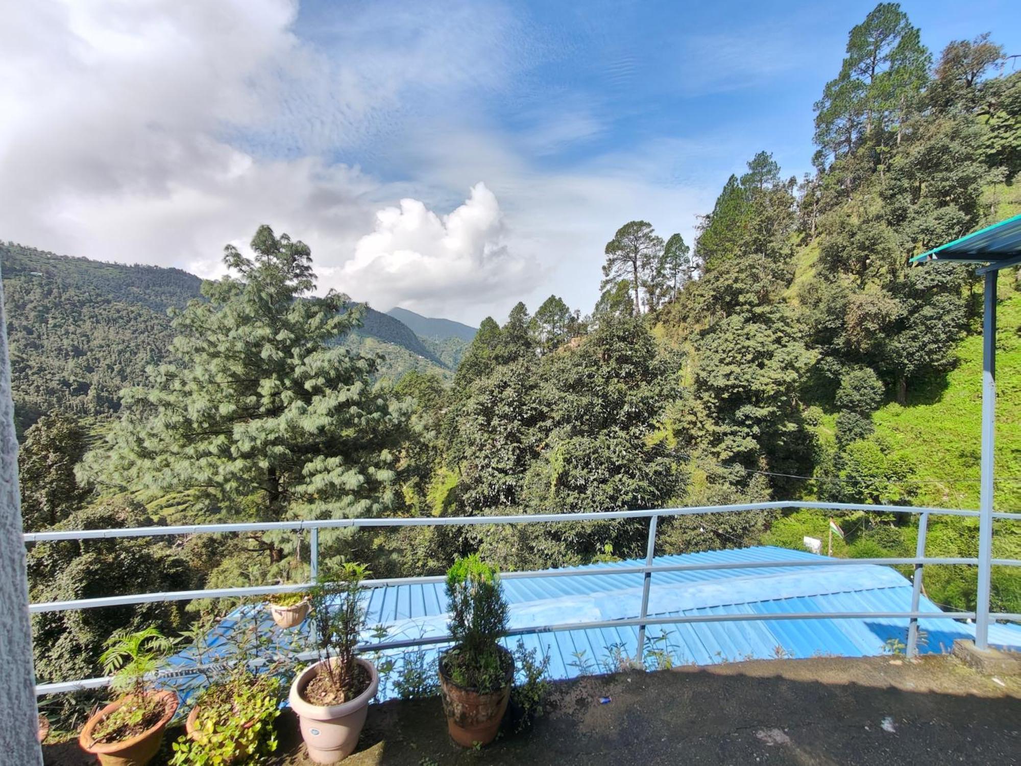 Himwanderer Camps & Cottages Pangot Nainital Esterno foto