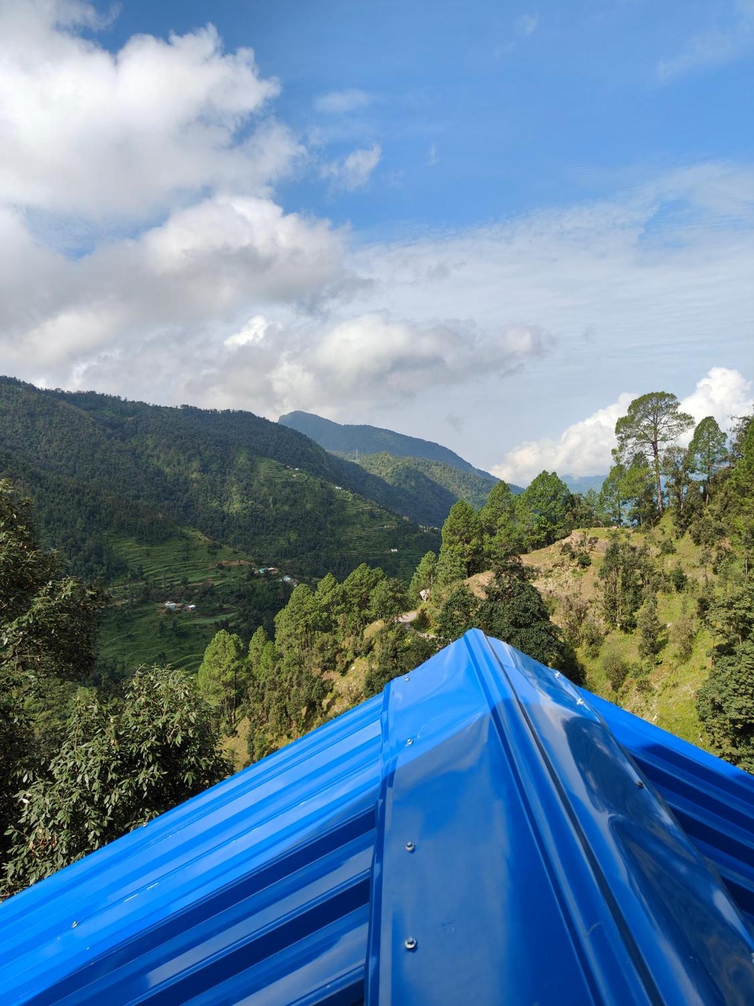 Himwanderer Camps & Cottages Pangot Nainital Esterno foto