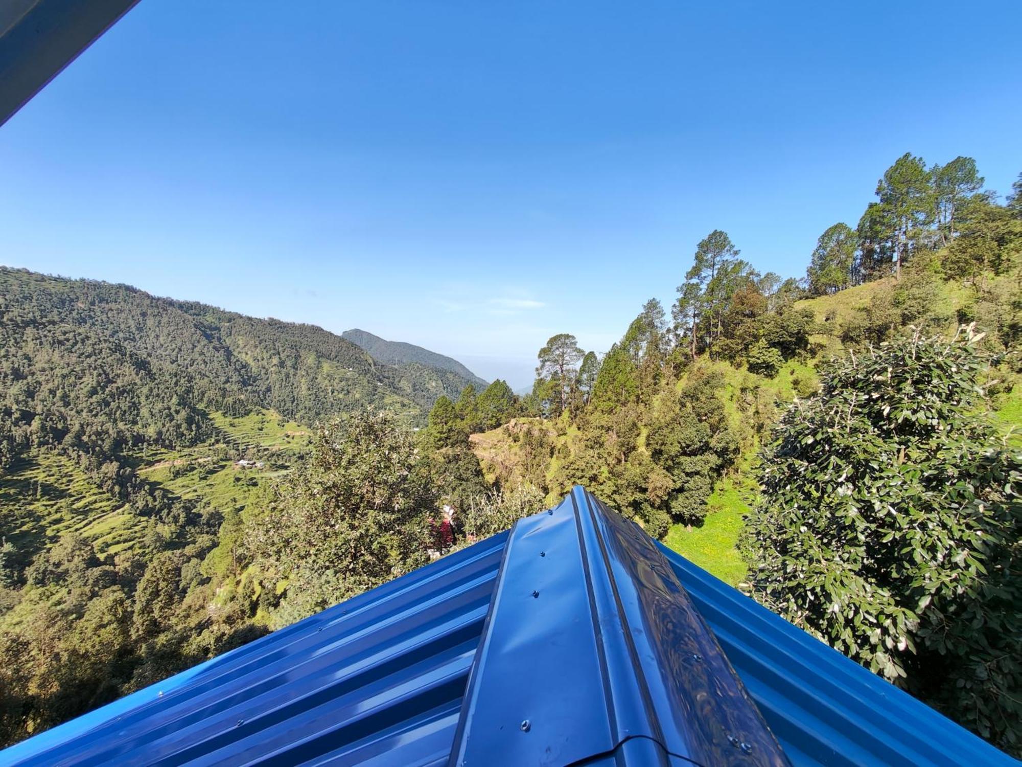 Himwanderer Camps & Cottages Pangot Nainital Esterno foto