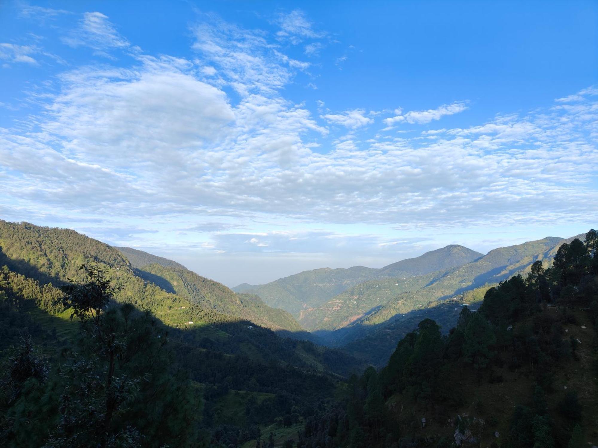 Himwanderer Camps & Cottages Pangot Nainital Esterno foto