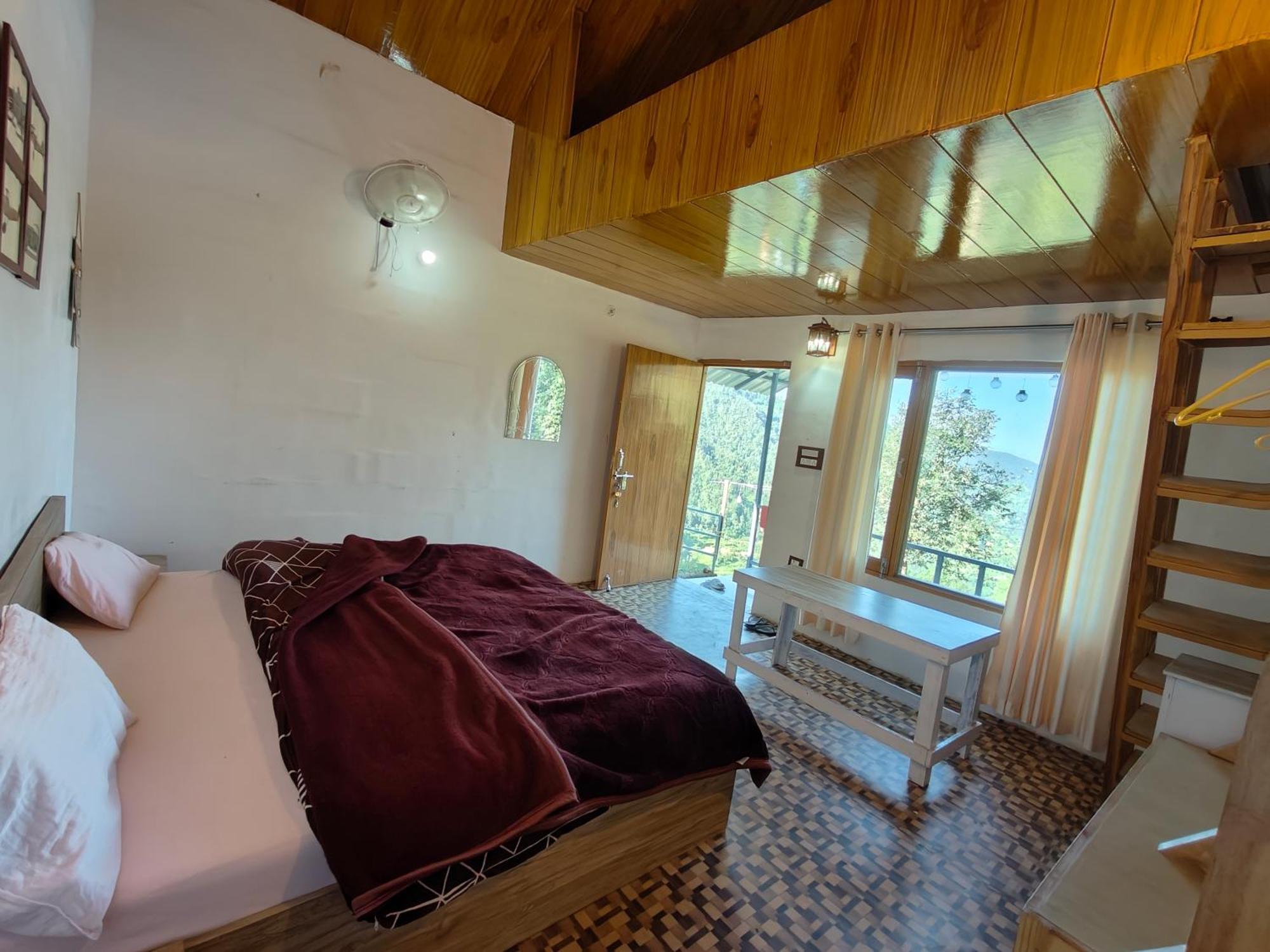 Himwanderer Camps & Cottages Pangot Nainital Esterno foto