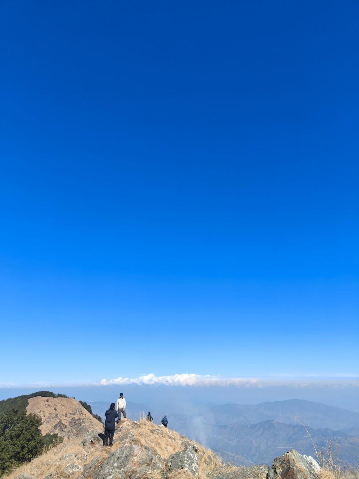 Himwanderer Camps & Cottages Pangot Nainital Esterno foto