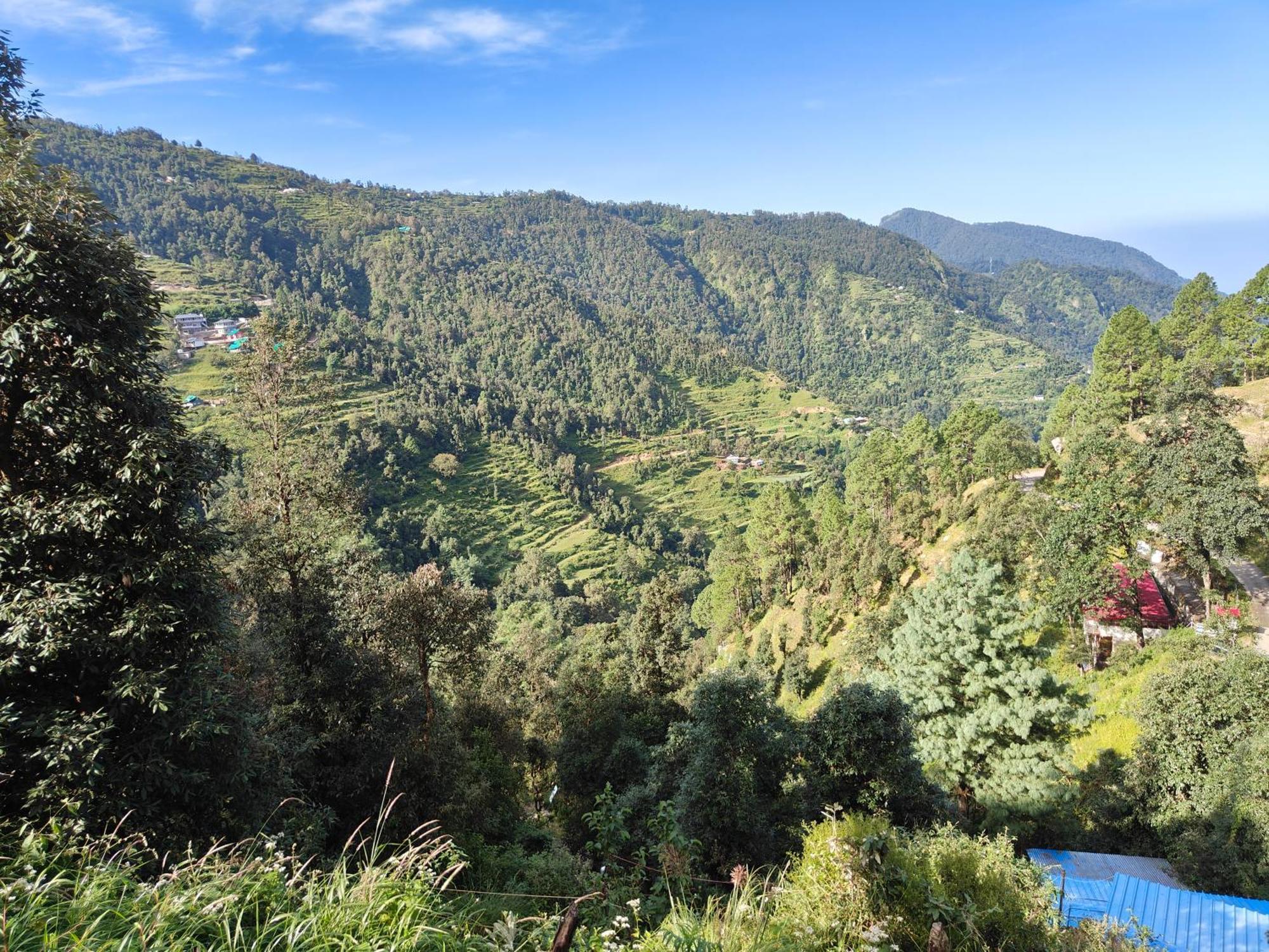 Himwanderer Camps & Cottages Pangot Nainital Esterno foto