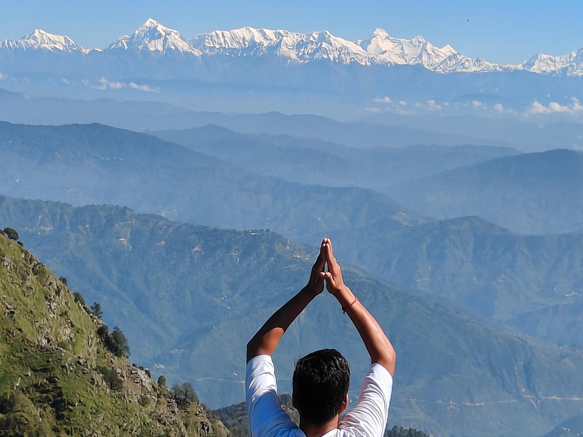 Himwanderer Camps & Cottages Pangot Nainital Esterno foto