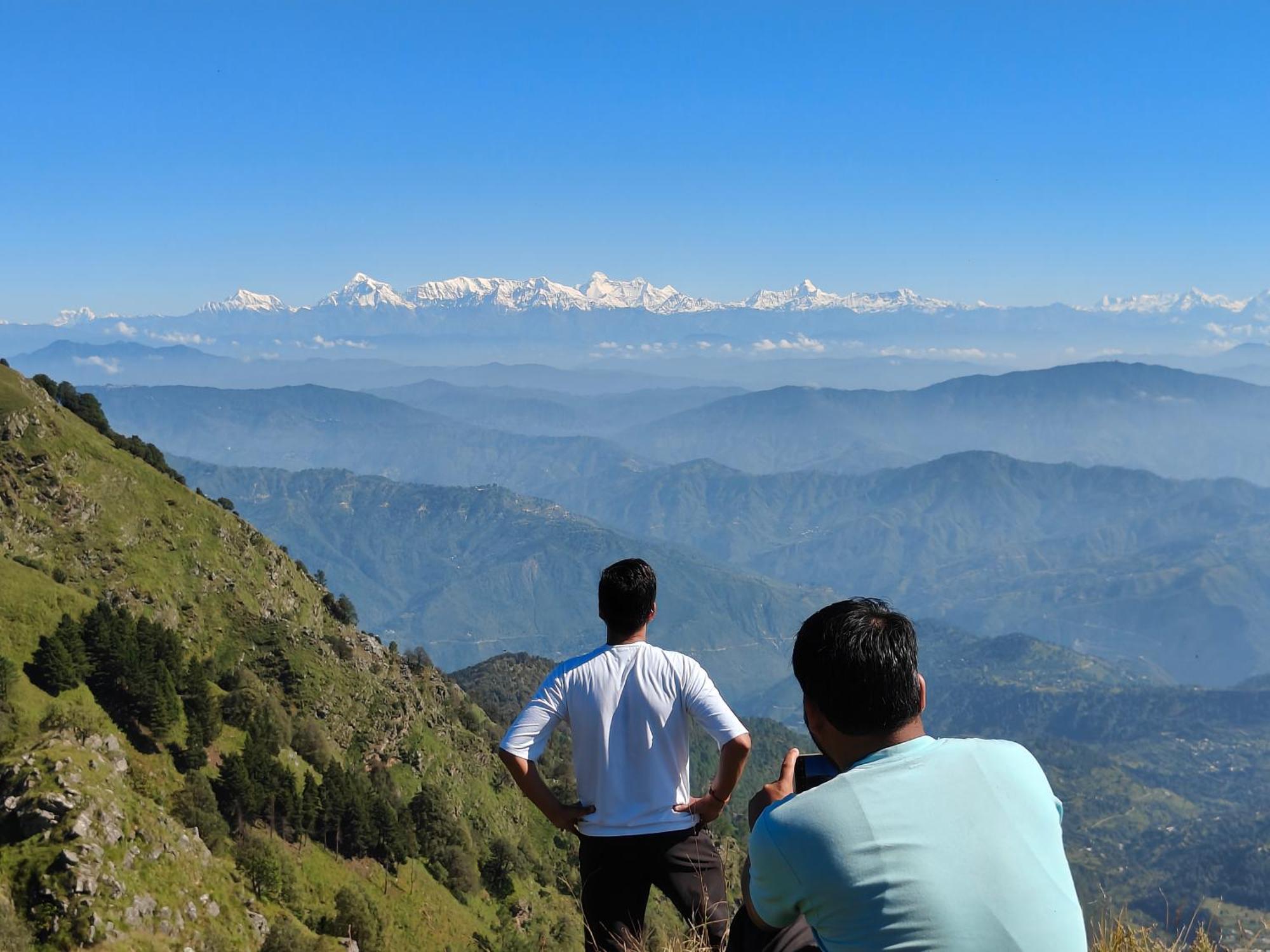 Himwanderer Camps & Cottages Pangot Nainital Esterno foto