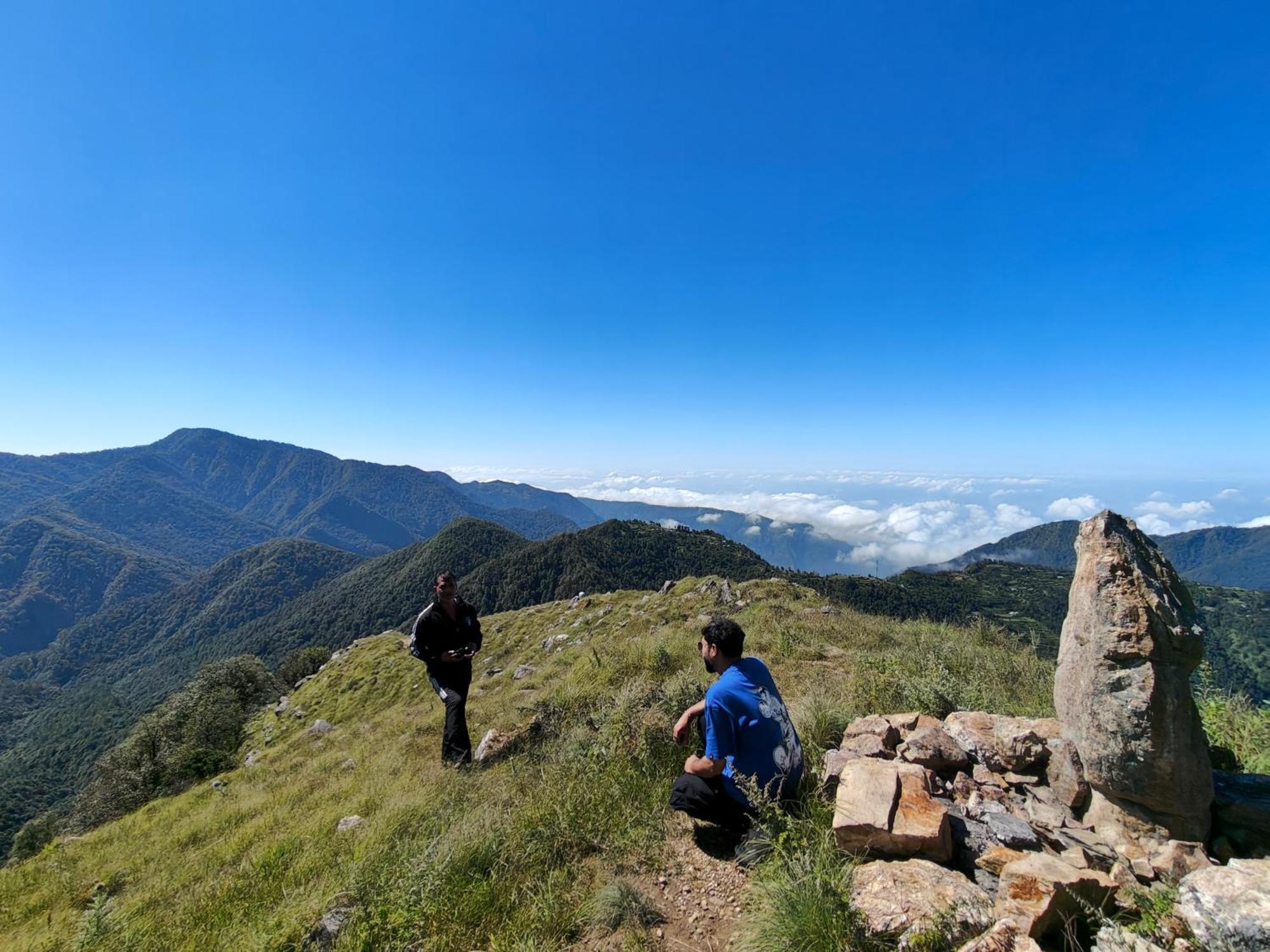 Himwanderer Camps & Cottages Pangot Nainital Esterno foto
