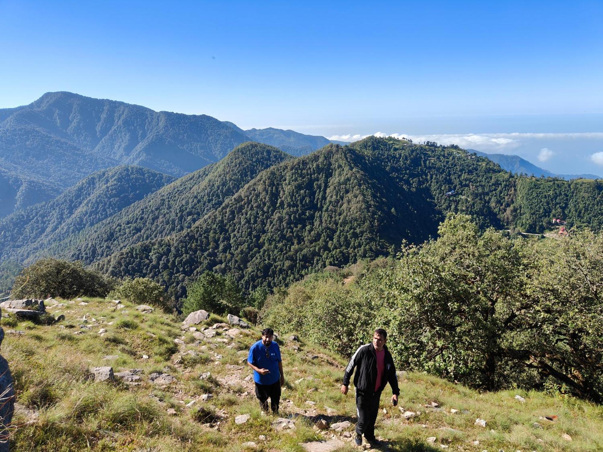 Himwanderer Camps & Cottages Pangot Nainital Esterno foto