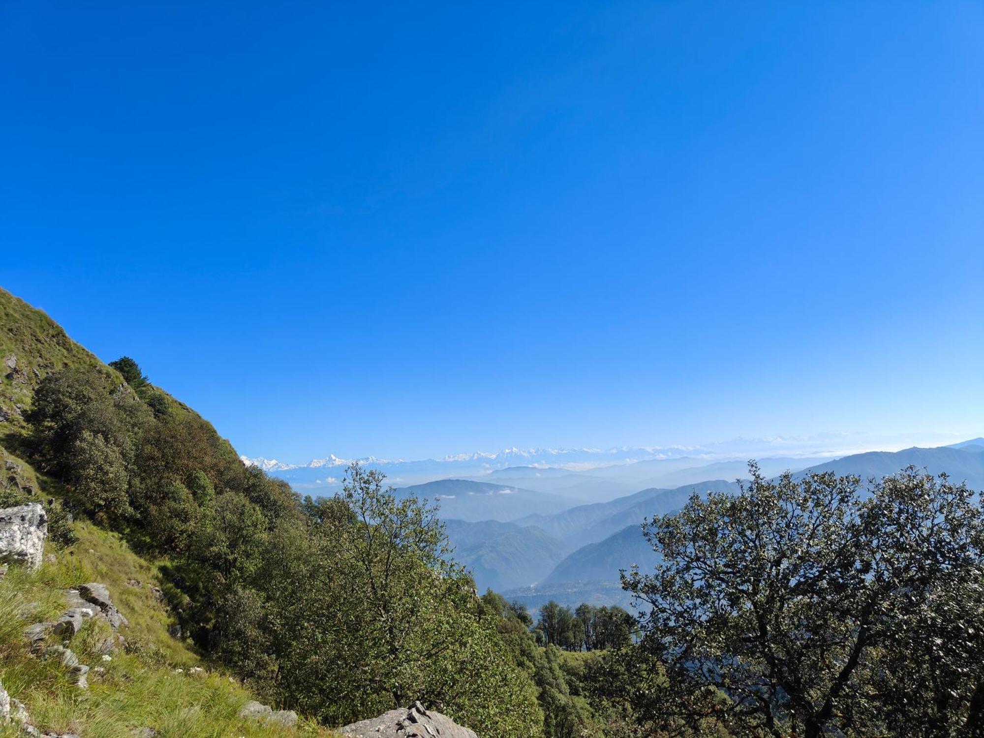 Himwanderer Camps & Cottages Pangot Nainital Esterno foto