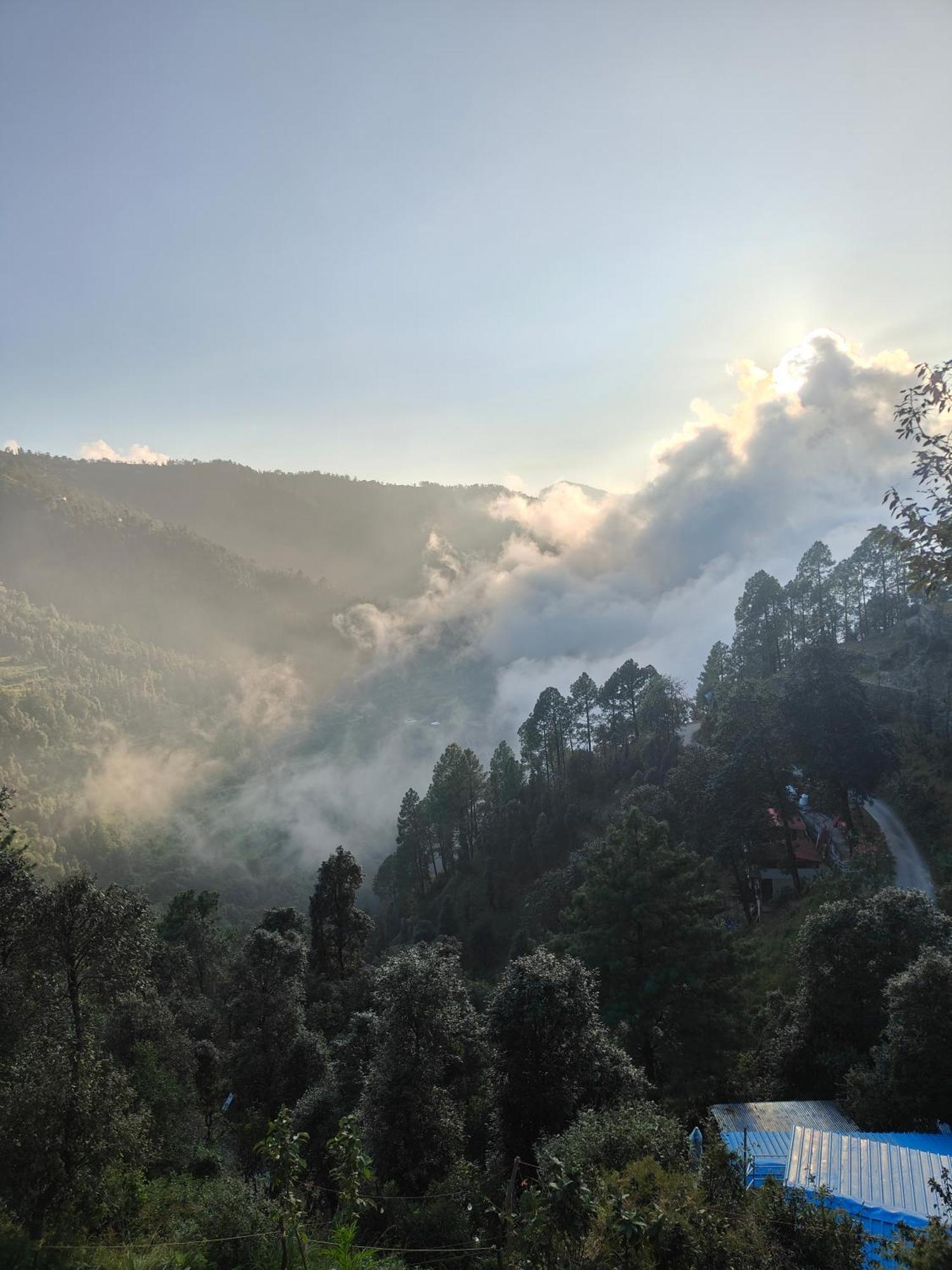 Himwanderer Camps & Cottages Pangot Nainital Esterno foto