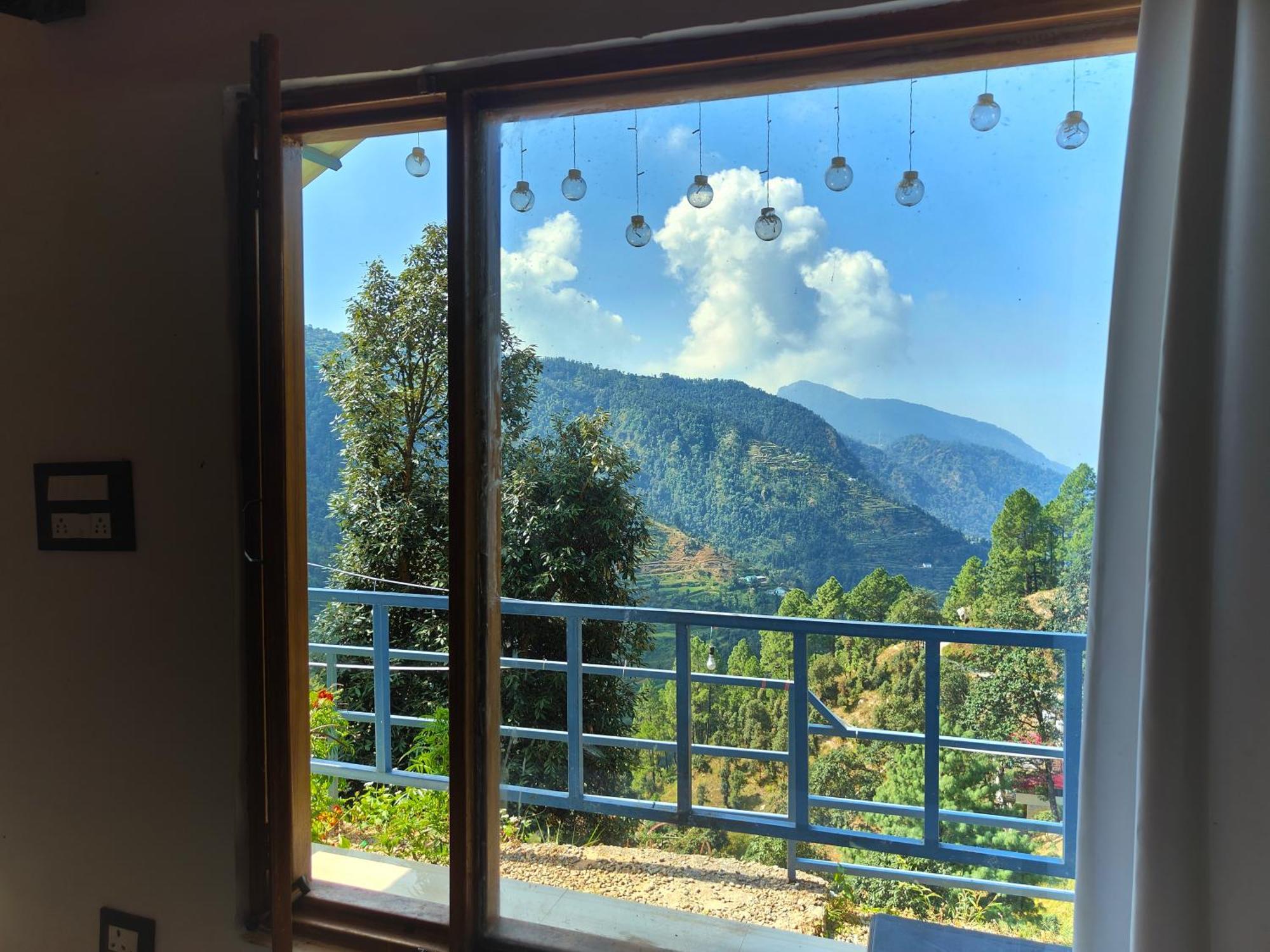 Himwanderer Camps & Cottages Pangot Nainital Esterno foto