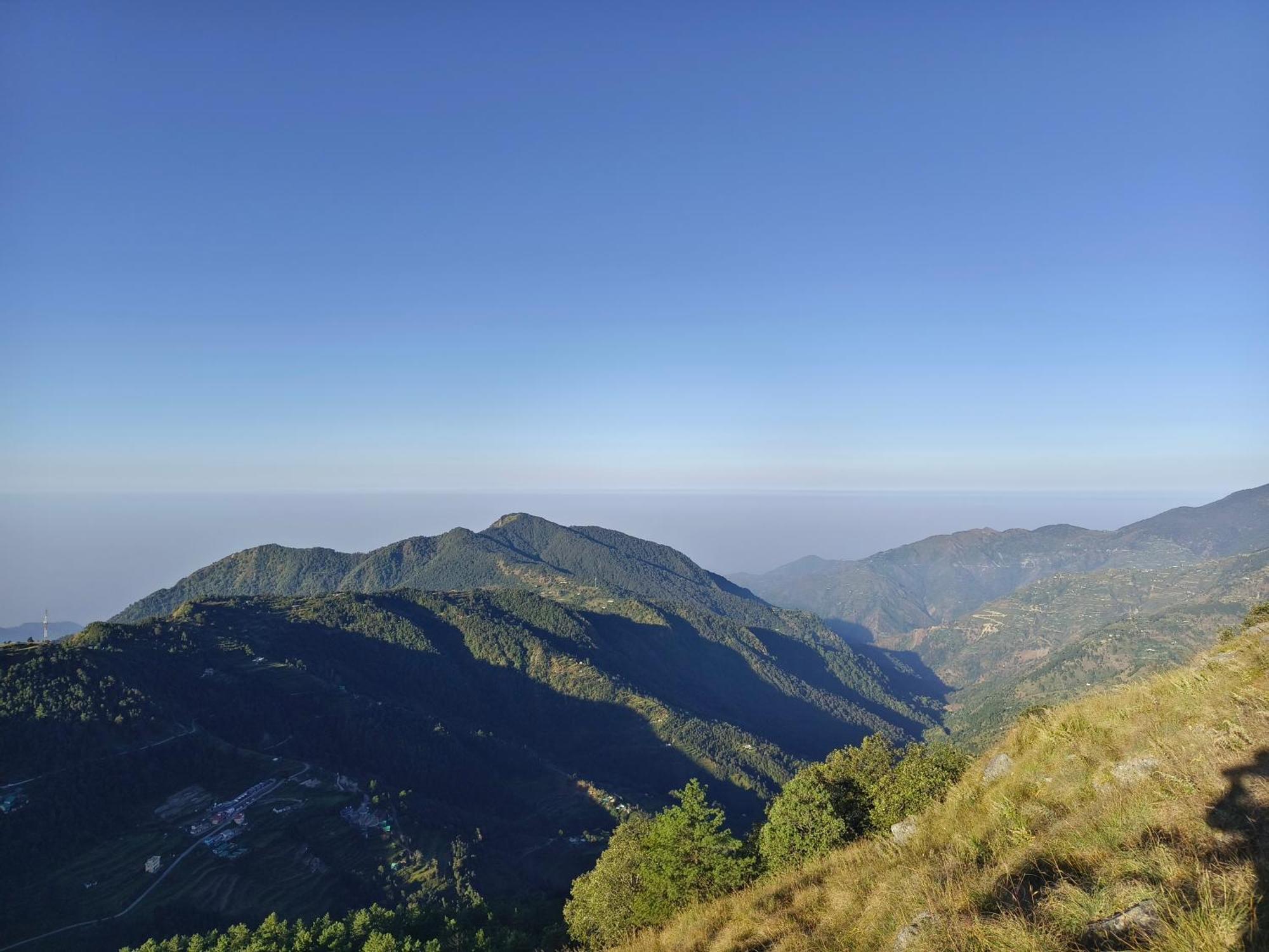 Himwanderer Camps & Cottages Pangot Nainital Esterno foto