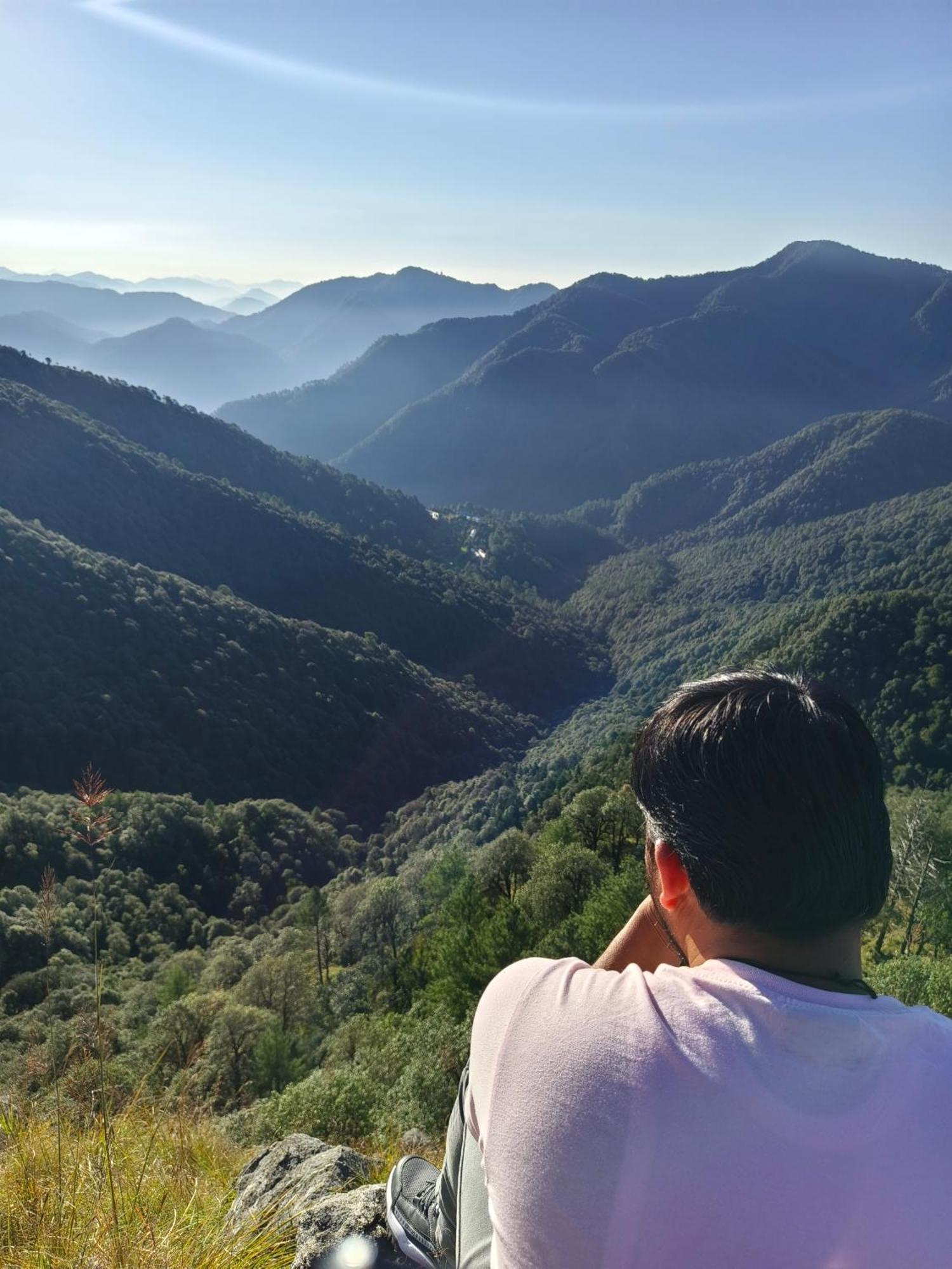 Himwanderer Camps & Cottages Pangot Nainital Esterno foto