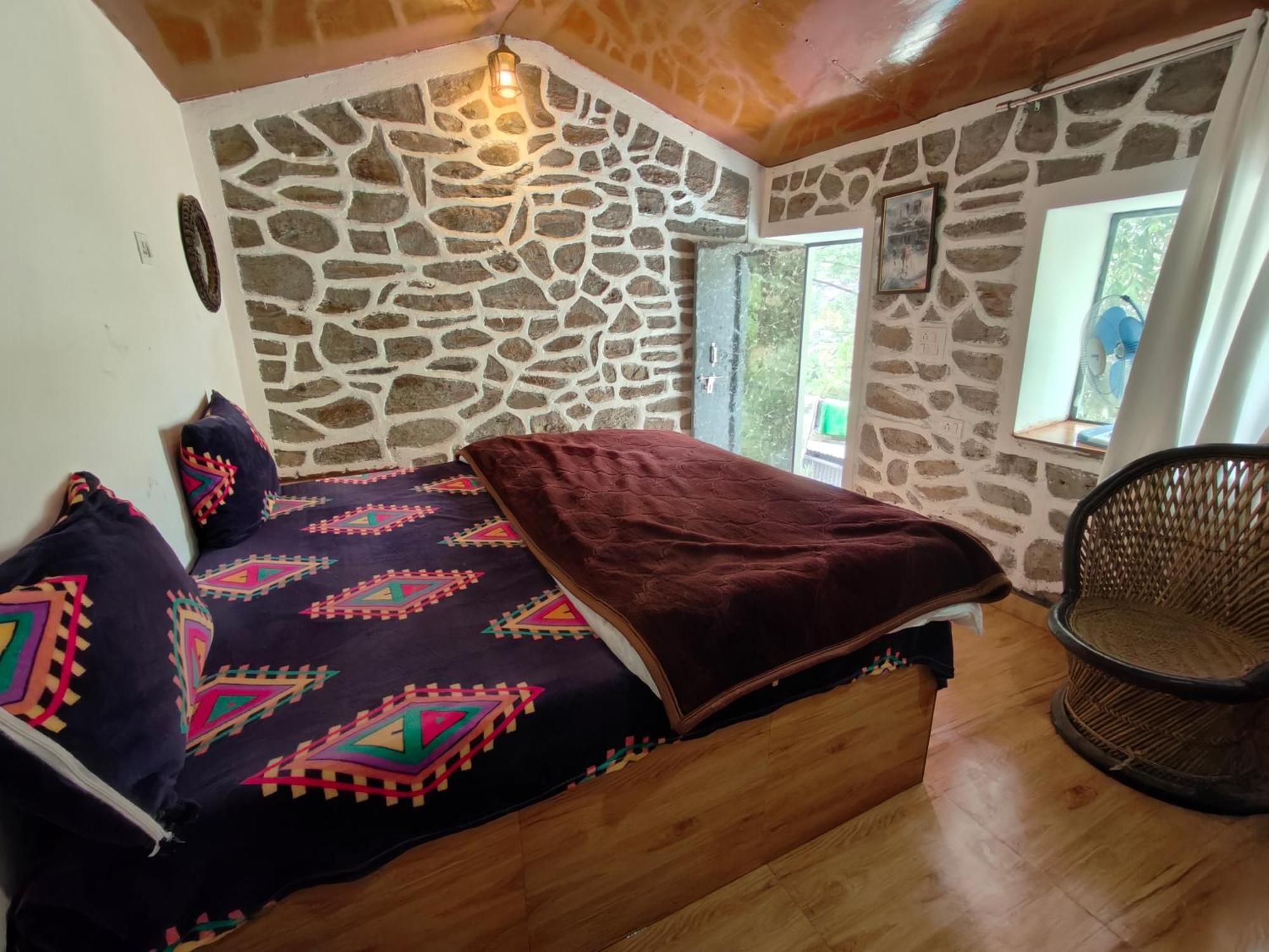 Himwanderer Camps & Cottages Pangot Nainital Camera foto