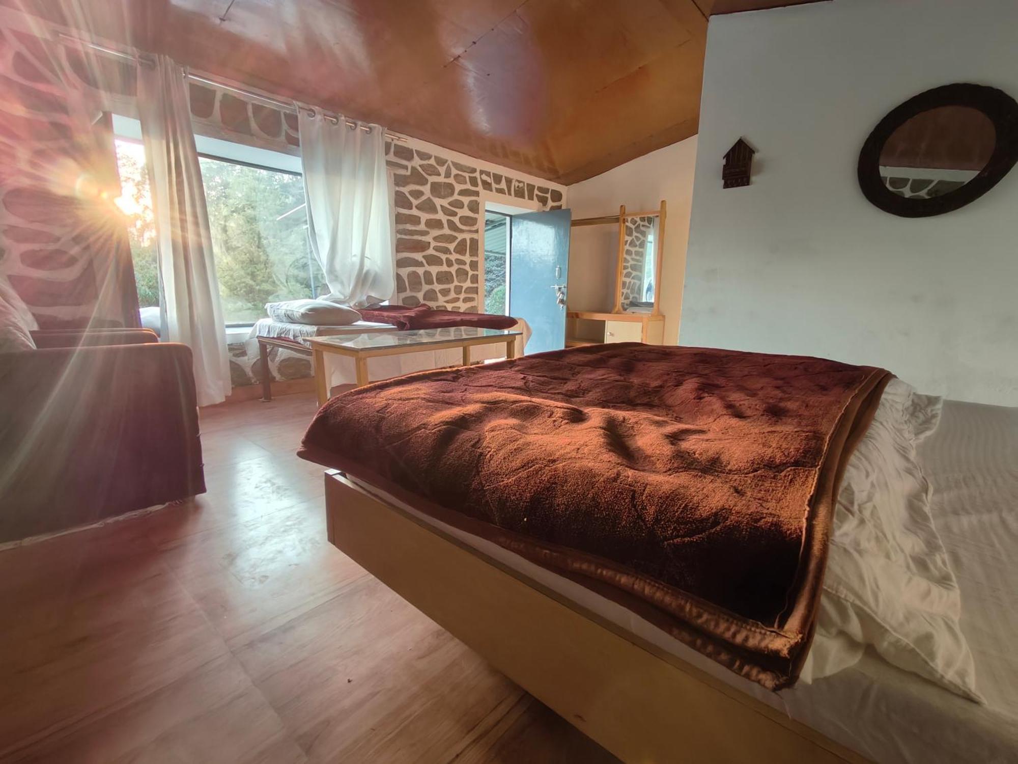 Himwanderer Camps & Cottages Pangot Nainital Esterno foto